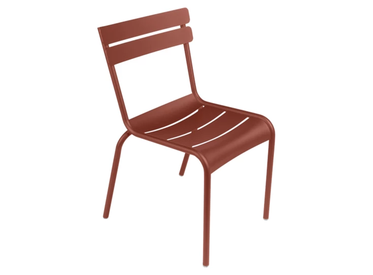 Fermob-Luxembourg-chaise-ocre-rouge