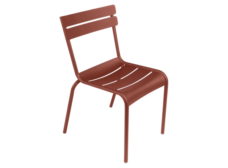 Fermob-Luxembourg-chaise-ocre-rouge
