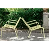Fermob-Luxembourg-fauteuil-vert-tilleul