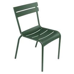 Fermob-Luxembourg-stoel-vert-cedre