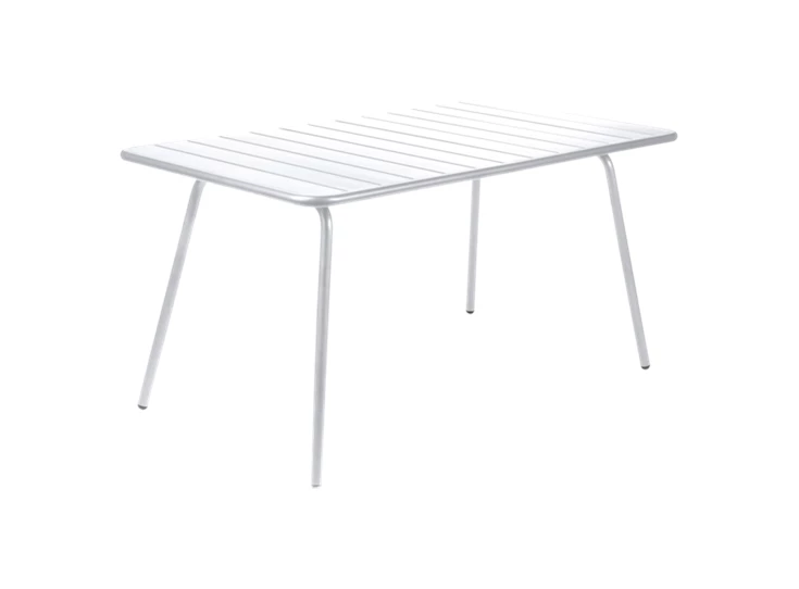 Fermob-Luxembourg-table-143x80cm-blanc-cotton
