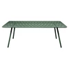 Fermob-Luxembourg-tafel-207x100cm-vert-cedre