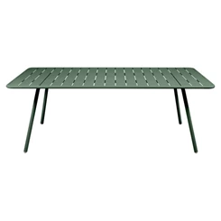 Fermob-Luxembourg-tafel-207x100cm-vert-cedre