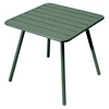 Fermob-Luxembourg-tafel-80x80cm-vert-cedre