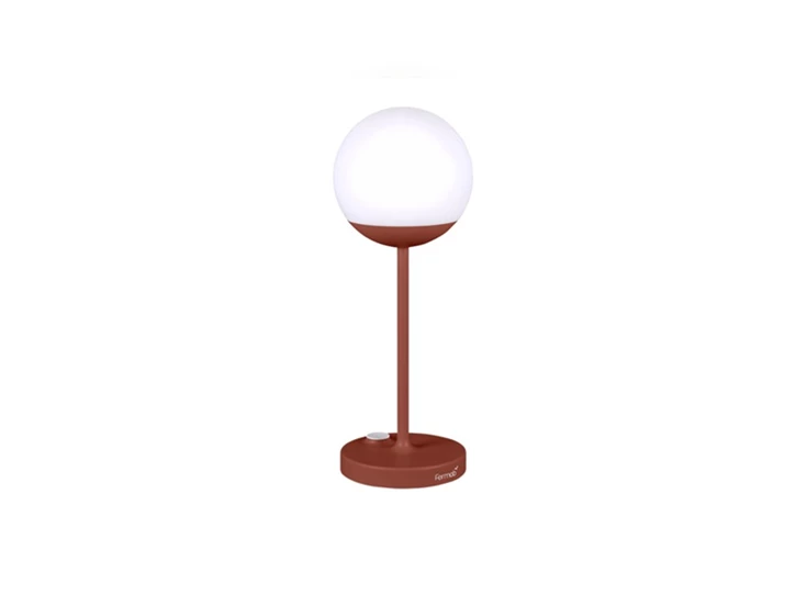 Fermob-Mooon-tafellamp-H41cm-ocre-rouge