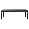 Fermob-Ribambelle-tafel-met-2-verlengstukken-149234-x-100cm-reglisse-zwart