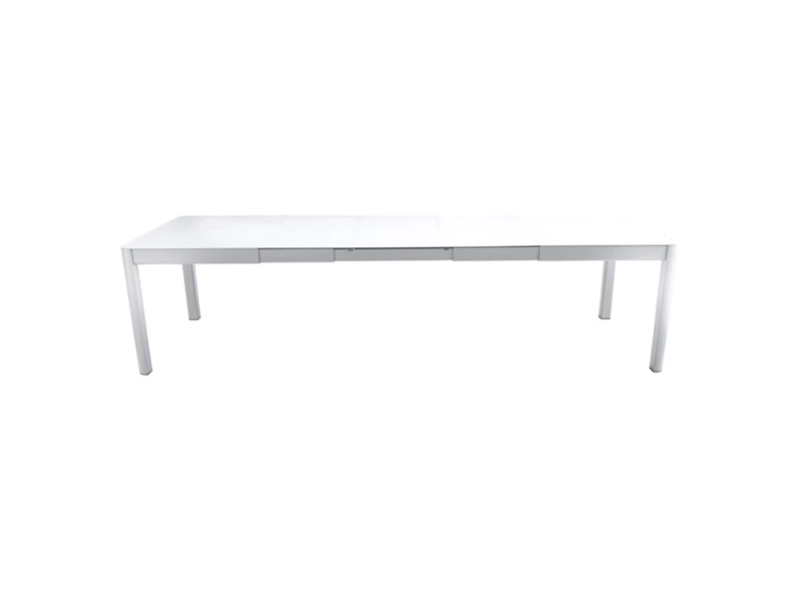 Fermob-Ribambelle-tafel-met-3-verlengstukken-149299-x-100cm-blanc-coton-wit