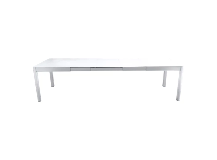 Fermob-Ribambelle-tafel-met-3-verlengstukken-149299-x-100cm-blanc-coton-wit