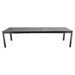 Fermob-Ribambelle-tafel-met-3-verlengstukken-149299-x-100cm-reglisse-zwart