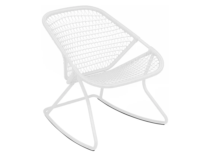 Fermob-Sixties-schommelstoel-blanc-coton