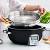 Greenpan-stoominzet-voor-omni-cooker-D30cm