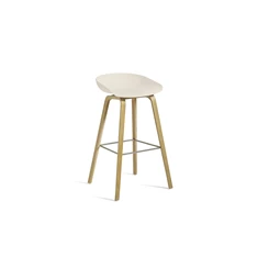 Hay-AAS32-High-water-based-lacquered-walnut-cream-white-seat-footrest-steel