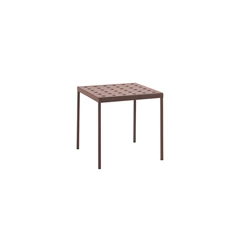 Hay-Balcony-table-75x76cm-H74cm-iron-red