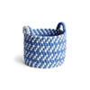 Hay-Bead-basket-D40cm-H27cm-met-handvatten-blue-dash
