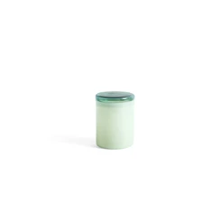 Hay-Borosilicate-Jar-S-voorraaddoos-met-deksel-350ml-D8cm-H11cm-jade-green