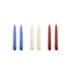Hay-Candle-Twist-kaarsen-20cm-set-van-6-purple-blue-off-white-burgundy