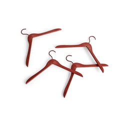 Hay-Coat-Hanger-kapstok-set-van-4-cherry-red