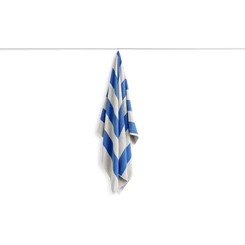 Hay-Frotte-stripe-handdoek-150x100cm-blauw