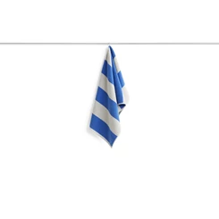 Hay-Frotte-stripe-handdoek-50x100cm-blauw