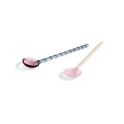 Hay-Glass-Spoons-lepel-L15cm-set-van-2-aubergine-lichtroze