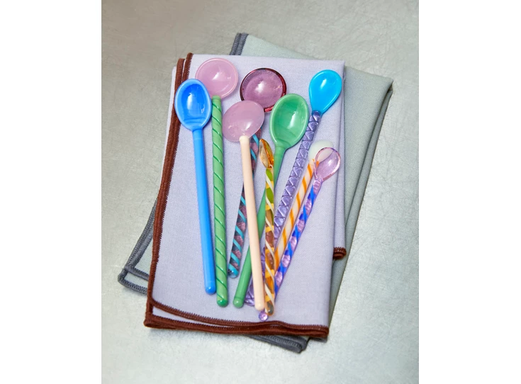 Hay-Glass-Spoons-lepel-L15cm-set-van-2-aubergine-lichtroze