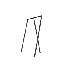 Hay-Loop-Stand-Wardrobe-kapstok-130x60x150-black