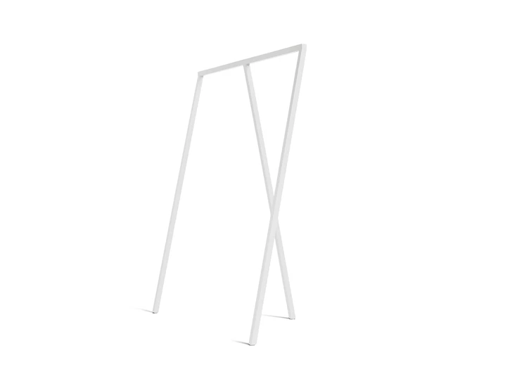 Hay-Loop-Stand-Wardrobe-kapstok-130x60x150-white