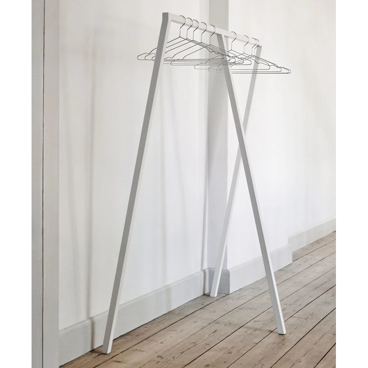 Loop Stand Wardrobe 130x60x150 white - Dhondt mooi