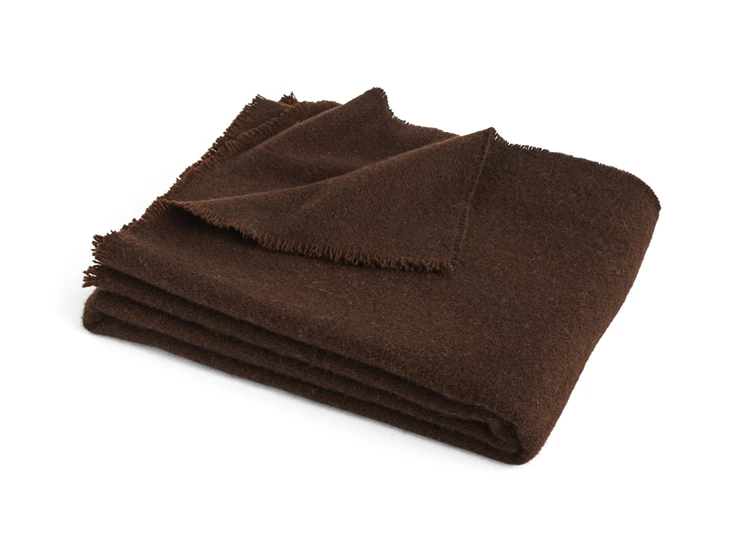 Hay-Mono-Blanket-plaid-130x180cm-chocolate