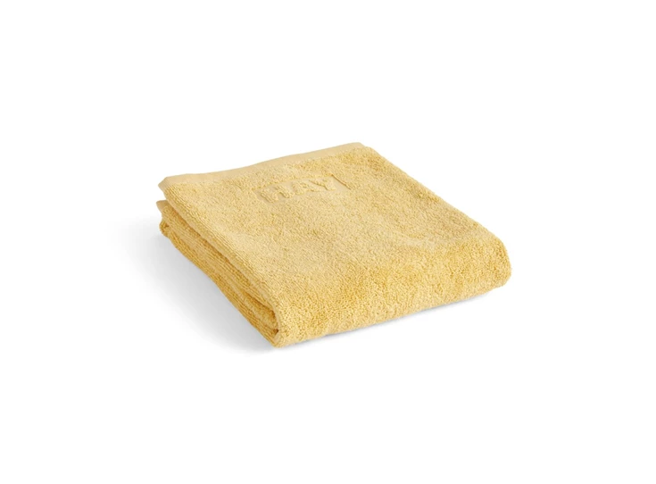Hay-Mono-handdoek-50x100cm-geel