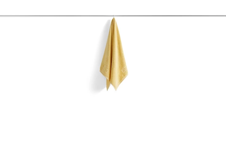 Hay-Mono-handdoek-50x100cm-geel