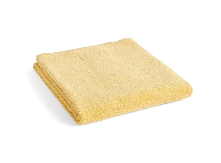 Hay-Mono-handdoek-70x140cm-geel