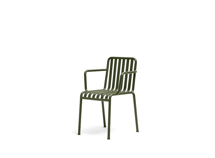Hay-Palissade-armchair-olive-green