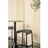 Hay-Palissade-Cone-table-high-rond-60x74cm-anthracite