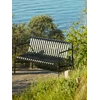 Hay-Palissade-dining-bench-met-armleuning-128x70x80cm-anthracite
