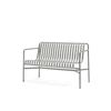 Hay-Palissade-dining-bench-met-armleuning-128x70x80cm-sky-grey
