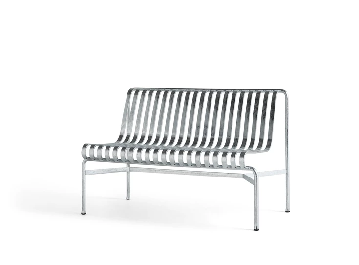 Hay-Palissade-dining-bench-zonder-armleuning-120x70x80cm-hot-galvanised