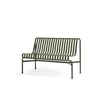 Hay-Palissade-dining-bench-zonder-armleuning-120x70x80cm-olive