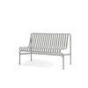 Hay-Palissade-dining-bench-zonder-armleuning-120x70x80cm-sky-grey