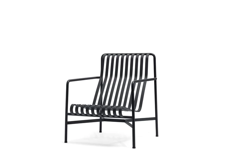 Hay-Palissade-lounge-chair-high-anthracite