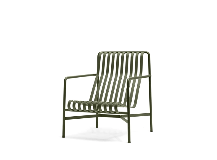 Hay-Palissade-lounge-chair-high-olive
