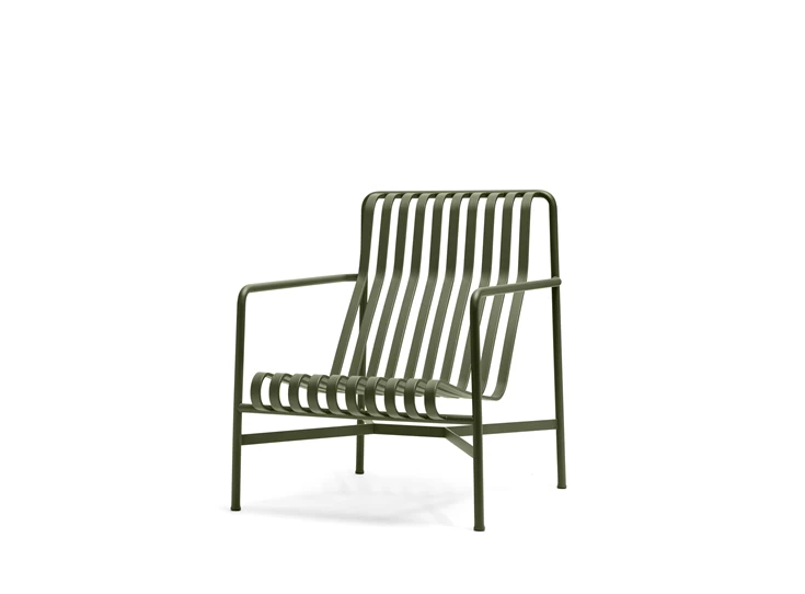 Hay-Palissade-lounge-chair-high-olive