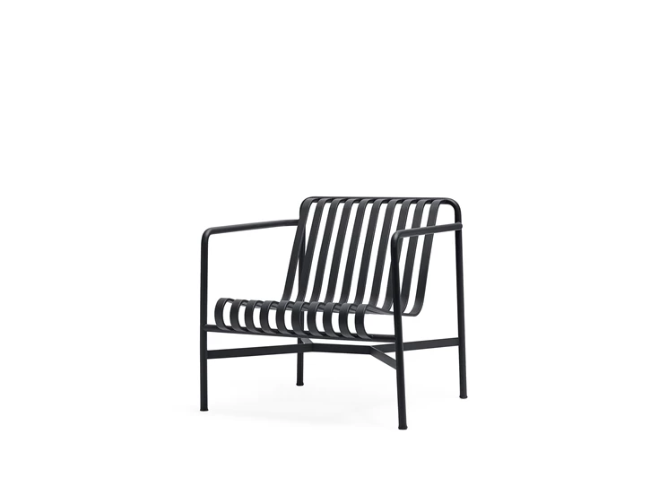 Hay-Palissade-lounge-chair-low-anthracite