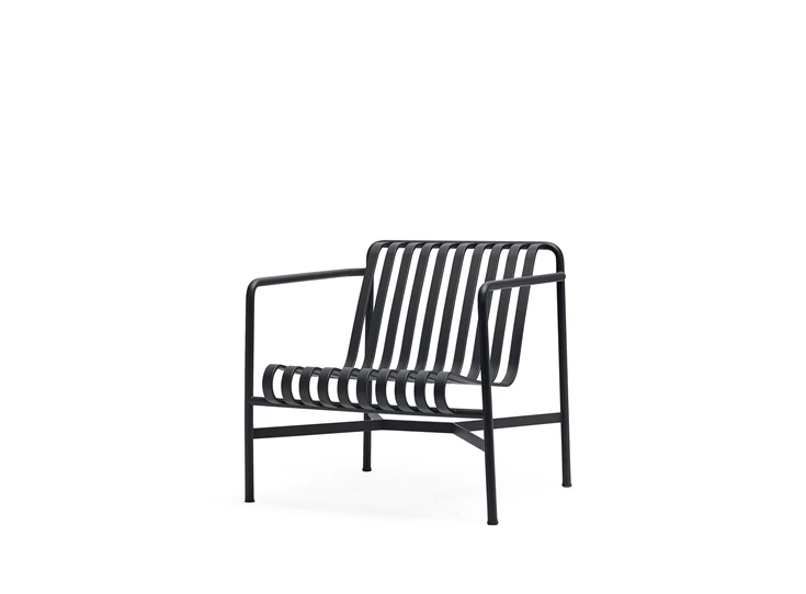 Hay-Palissade-lounge-chair-low-anthracite