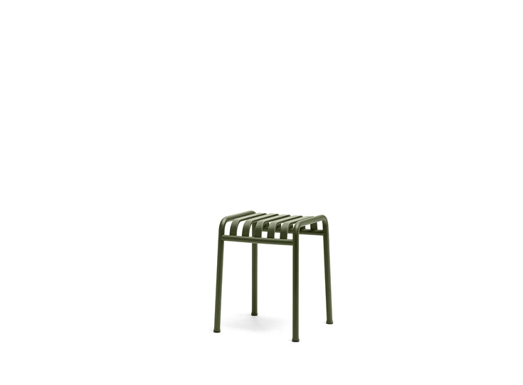 Hay-Palissade-stool-olive-green