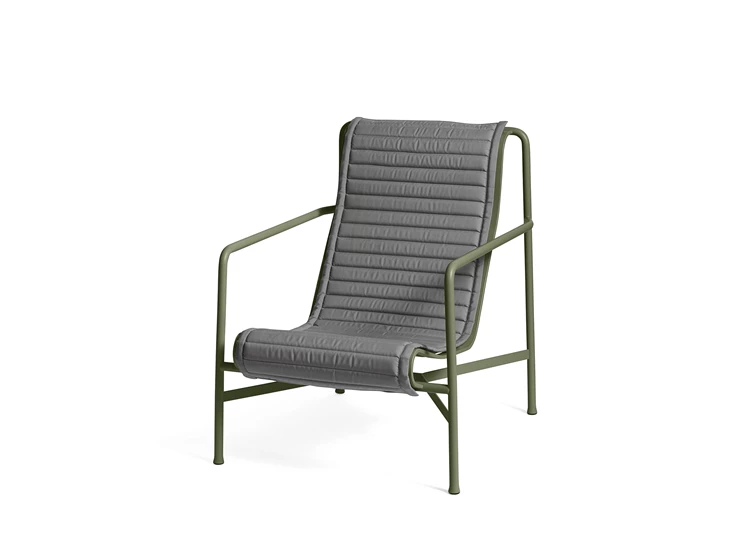 Hay-Palissade-zit-en-rugkussen-voor-lounge-chair-high-anthracite
