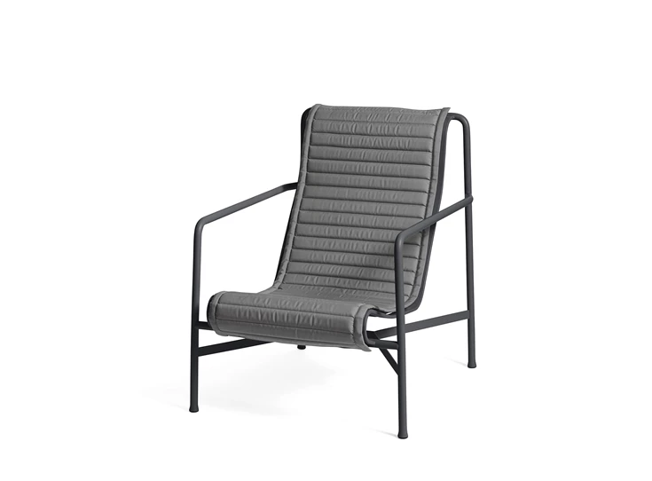 Hay-Palissade-zit-en-rugkussen-voor-lounge-chair-high-anthracite