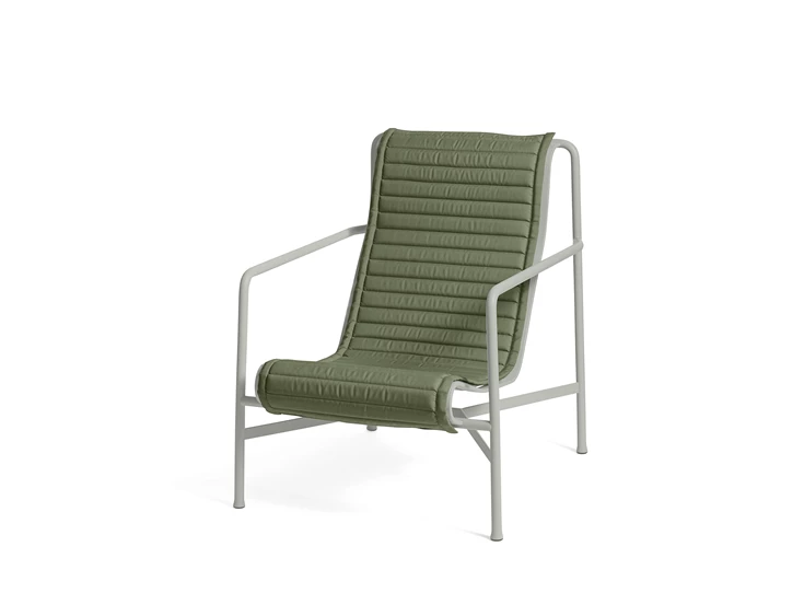 Hay-Palissade-zit-en-rugkussen-voor-lounge-chair-high-olive