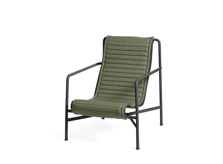 Hay-Palissade-zit-en-rugkussen-voor-lounge-chair-high-olive