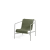 Hay-Palissade-zit-en-rugkussen-voor-lounge-chair-low-anthracite